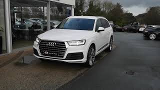 2019 Audi Q7 22" Walkaround | GC Motors
