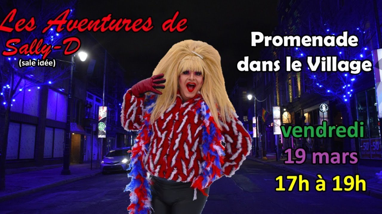 Les Aventures de SallyD Dans le Village YouTube