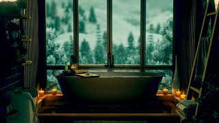 ASMR Winter Mindfulness meditation #✨ 🏠