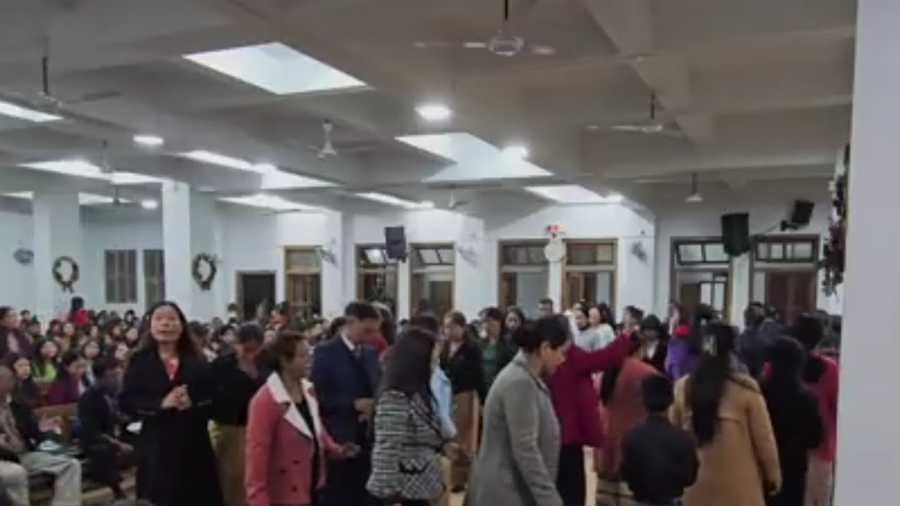 Hmunsam kohhran Chirstmas Ni zan inkhâwm.