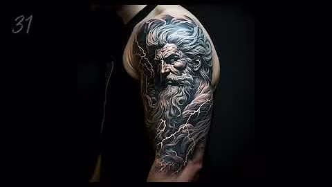 Tatoo Hình Tượng Thần Thoại: Nguồn Cảm Hứng Vĩnh Cửu Cho Nghệ Thuật Xăm