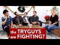 What is Making The Try Guys Fight?   | Kati Morton