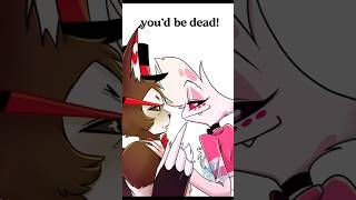 Husk Could never Hurt Angel Dust~ #hazbinhotel #angeldusthazbinhotel #huskhazbinhotel #huskerdust