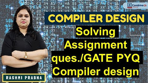 Compiler Design | GATE | NET PYQs on Compiler design | CS & IT | Practice University question |Lec-4