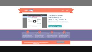 WebiWave|live webinar software|webinar hosting reviews|GotoWebinar Fix|GotoMeeting Replacement screenshot 3