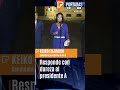 Fujimori responde con dureza al presidente colombiano