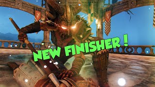NEW VALKYRIE HERO FEST EXECUTION + Salty Orochi | For Honor