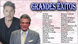 RICARDO MONTANER y JOSÉ JOSÉ  - 40 MIX GRANDES ÉXITOS DE BALADAS ROMÁNTICAS