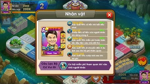 Cờ Tỷ Phú ZingPlay Mùa 1 | Tập 160 - Đánh bại Nam Tào R-1
