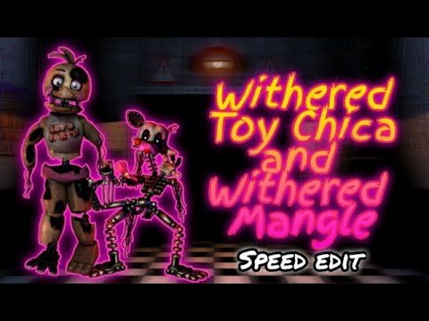 The reason Withered Chica and Mangle refer to Cassidy as male. :  r/fnaftheories