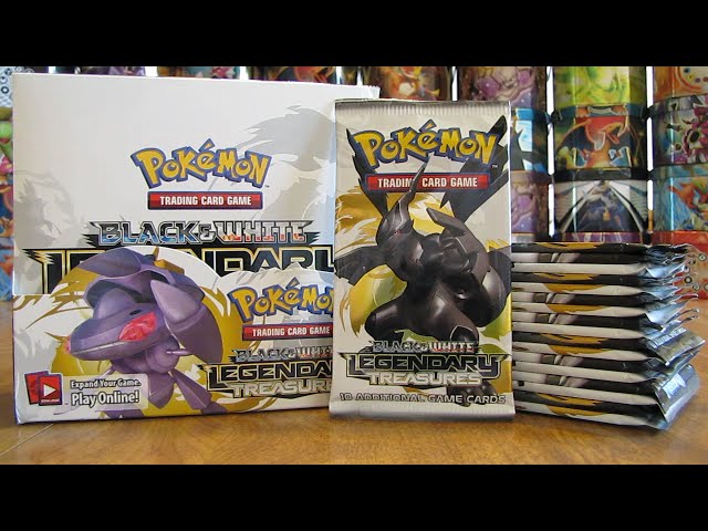 pokemon black and white legendary treasures booster pack Box Opening Pt. 2 White Legendary Treasures expansion Pokemon: 2013 Black & White
