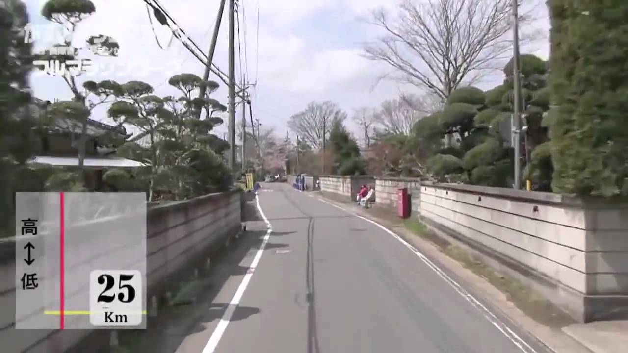 かすみがうらマラソンのコース紹介―スタート～ゴール