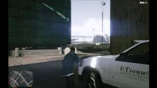 GTA V CZ - Vražda na stavbě (The Construction Assassination)