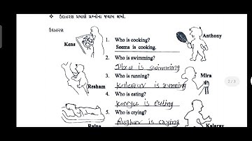 std 6 english unit 6 bridge course gyansetu / solution / dhoran 6 eng gyansetu