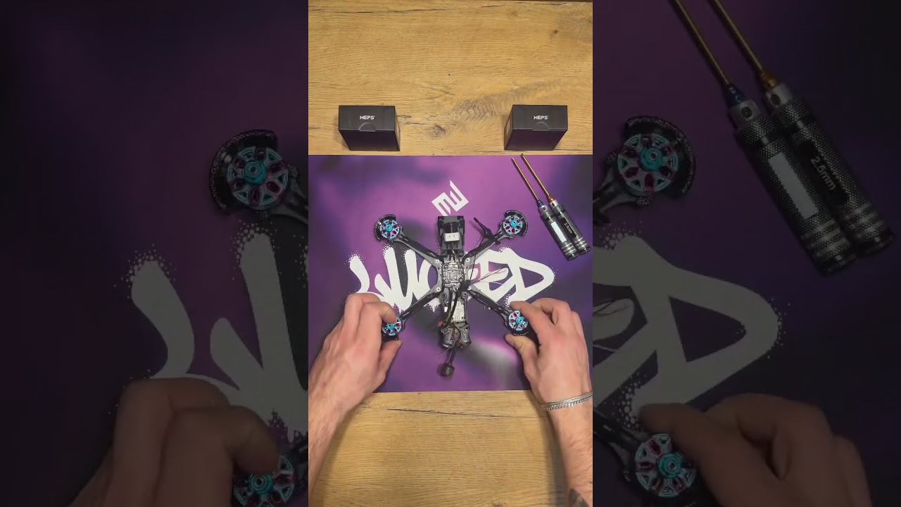 Высококлассный FPV-дрон, сборка 2026 года – идеальная конфигурация