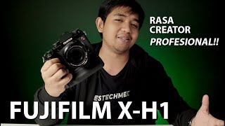 Kamera FLAGSHIP Untuk VIDEO CREATOR | Fujifilm XH1Indonesia