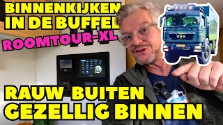 Download Lagu BINNENKIJKEN IN DE BUFFEL - ROOMTOUR EXPEDITION TRUCK – DWVLOGT #359 MP3