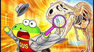 Giant Dinosaur Pretend Play Museum