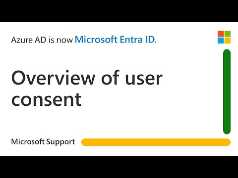 Overview of user consent and how to manage it in Microsoft Entra | Microsoft