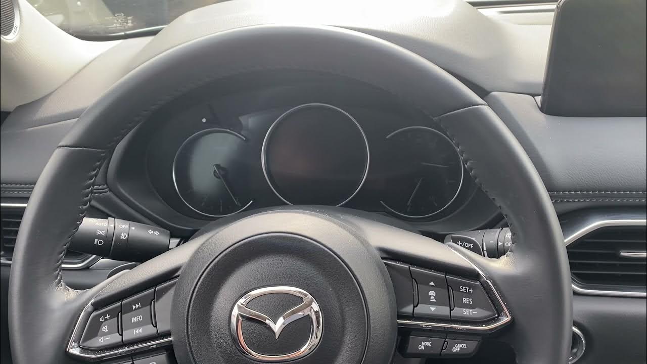 2021 Mazda CX-5 oil light reset - YouTube