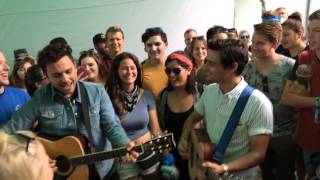 Video thumbnail of "Arkells 'Leather Jacket' Singalong with 102.7 the PEAK"