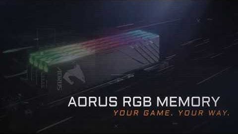 [Product] AORUS RGB Memory 3200MHz