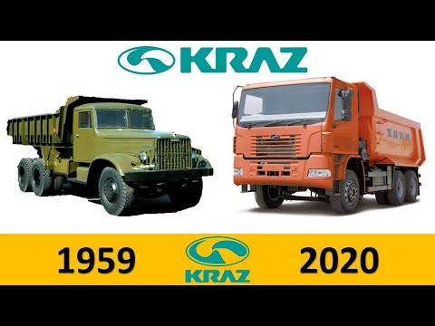 🔴Эволюция КрАЗ|KrAZ Evolution|Все модели КрАЗ (1959-2020)Эволюция#11