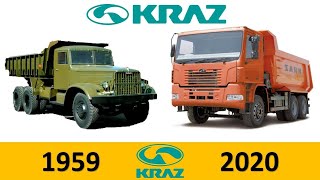 🔴Эволюция КрАЗ|KrAZ Evolution|Все модели КрАЗ (1959-2020)Эволюция#11