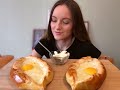 МУКБАНГ ХАЧАПУРИ ПО-АДЖАРСКИ | MUKBANG khachapuri in Adjarian