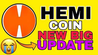 Hemi Coin Going Down 🥺 | Hemi Coin News Today | Hemi Crypto Future  Target Hemi Crypto 2026