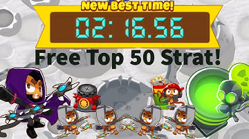 Btd6 Race The Chosen Ones in 2:16.56 (FREE TOP 50)