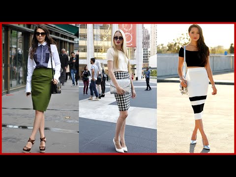 Stylish Outfit Ideas With A Pencil Skirt
