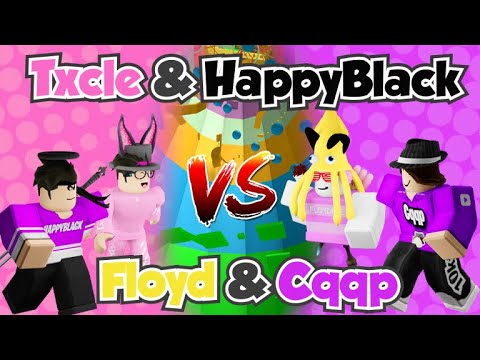 Cqqp Floydeye Vs Happy Black Tx Cles Tower Of Hell Roblox Youtube - happy black roblox face reveal