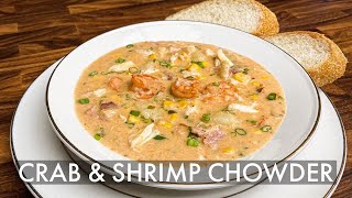 Crab and Shrimp Chowder (Crab and Shrimp Bisque)