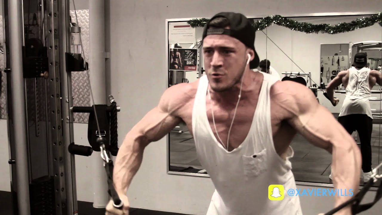 Xavier Wills Vlog 11 weeks out 2016 Arnold Classic/O'Mara Classic - Chest,  Posing & The Plan