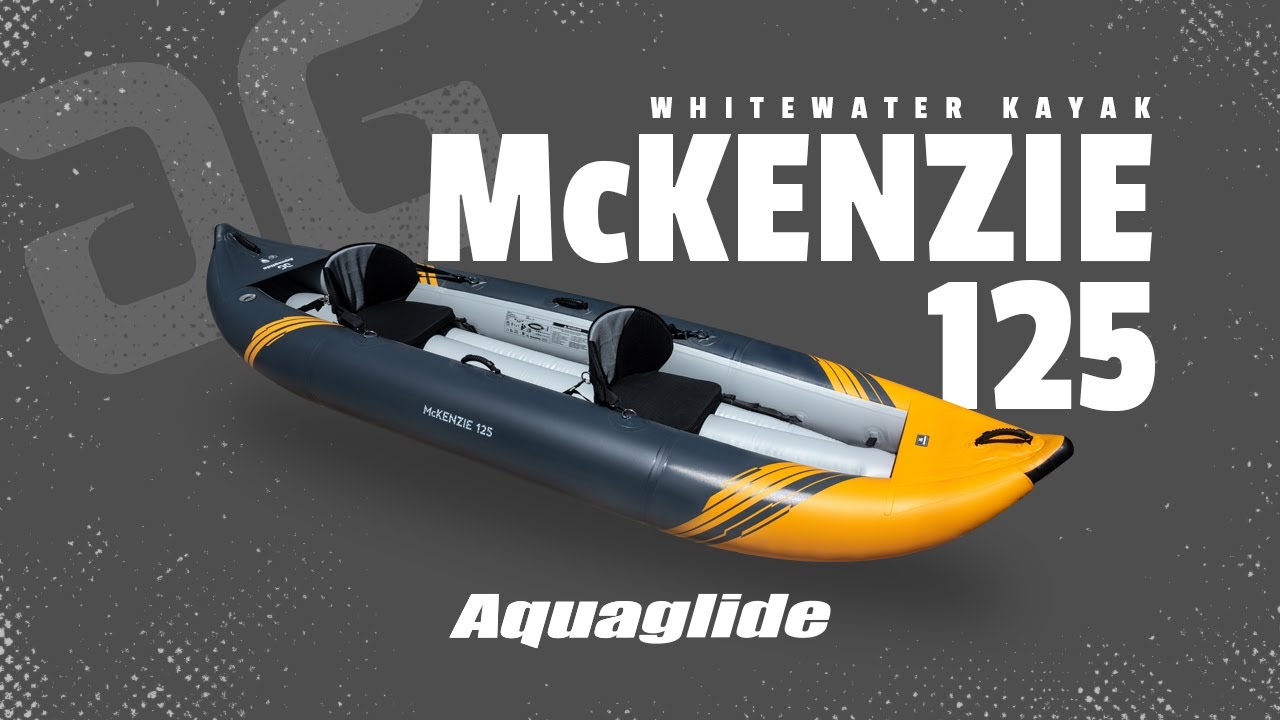 aquaglide mckenzie 125 inflatable kayak