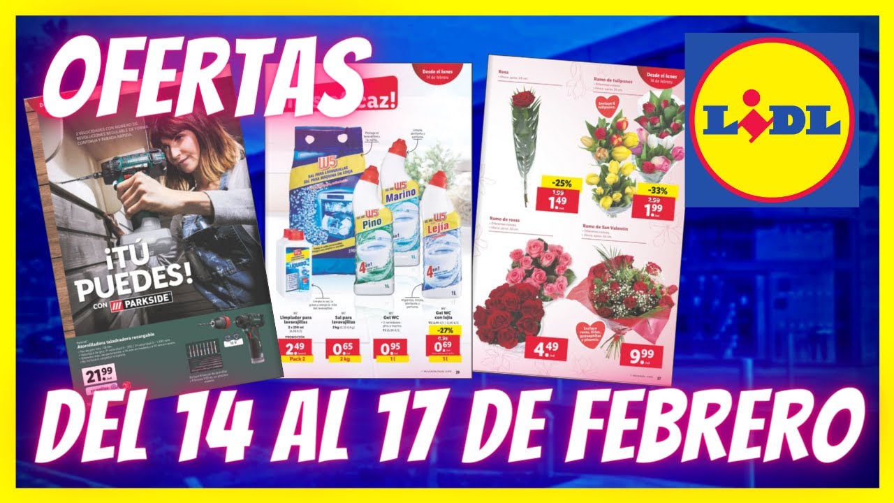 🚨LIDL ofertas ESTA del 14 al 17 2022 !!! YouTube