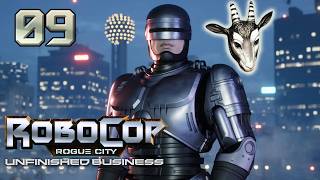 #09 ● Katzen in NoTown ● RoboCop: Rogue City - Unfinished Business [BLIND]