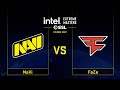 NaVi vs FaZe | Map 5 Nuke | IEM Cologne 2022 - Grand final