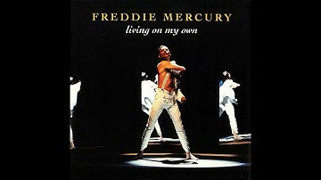 ♪ Freddie Mercury - Living On My Own [Julian Raymond Mix]