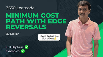 3650. Minimum Cost Path with Edge Reversals | Leetcode Biweekly Contest 163