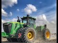 John Deere 9570R | Soil leveling 2021