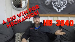 A BIG WIN FOR MECHANICS! HB 3940 FOR THE WIN