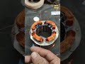 3 speed cooler main coil winding