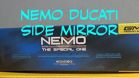 NEMO DUCATI SIDE MIRROR