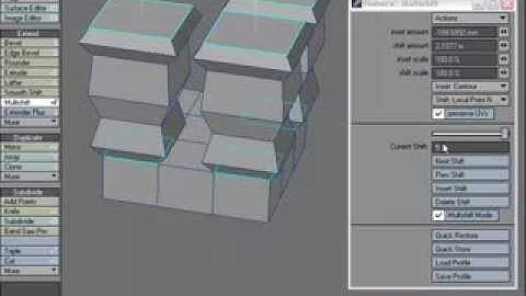 v8 - Multishift tool