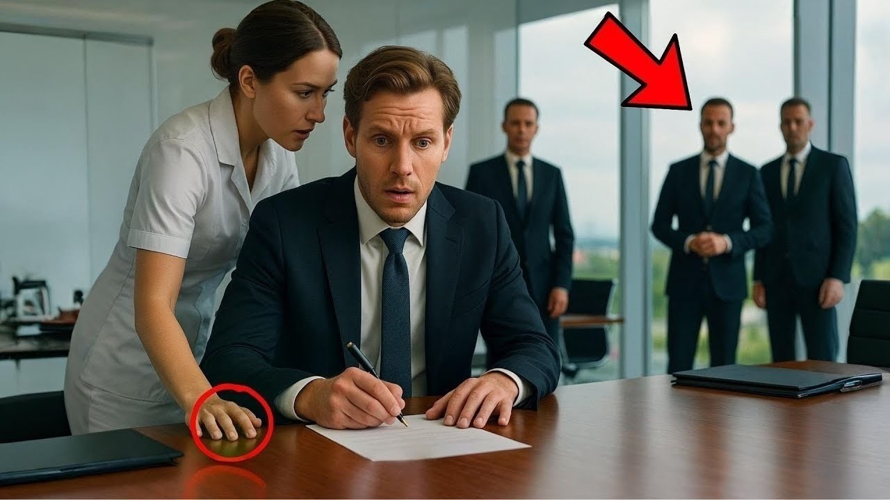 Sprzątaczka ostrzega  'Nie podpisuj tej umowy!' – milioner jest w szoku