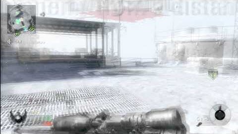 Black Ops Summit Spawn Cross Map Tomahawk(HD)