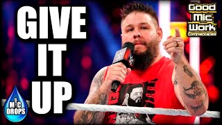 Kevin Owens Should Be Fired If He Doesn't Let Go Of His Ezekiel/Elias Conspiracy Theories