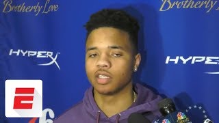 Markelle Fultz thought 76ers fans' standing ovation was for Nick Foles, not him | ESPN